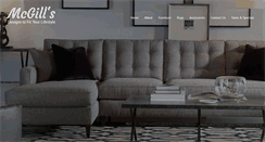 Desktop Screenshot of mcgillsfurniture.com